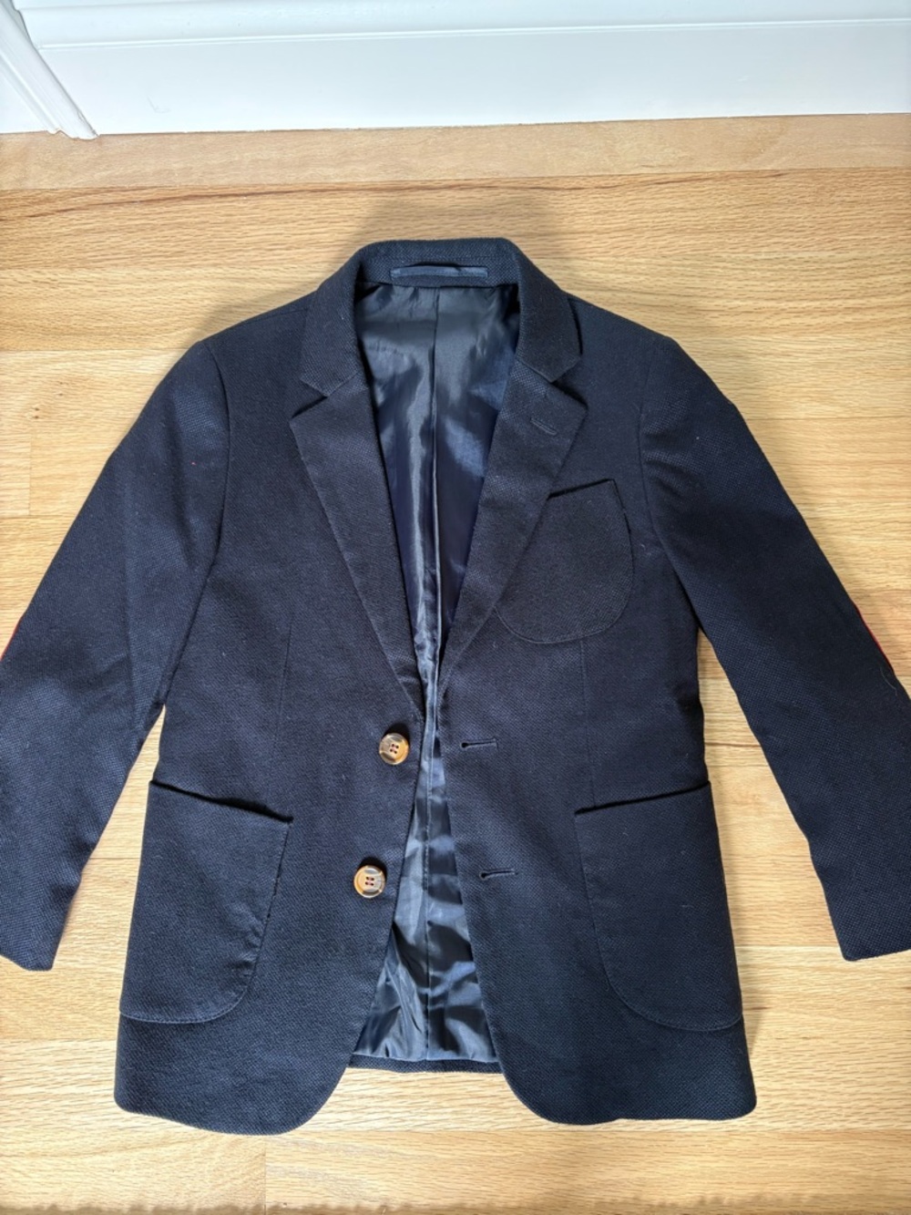 Isaac Mizrahi Navy Boys Blazer Size 6